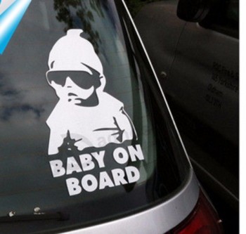Car Window Baby on Board Sticker OEM