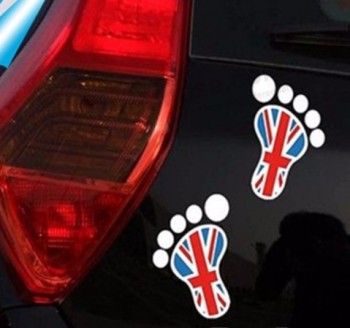 Clear Waterproof Vinyl Stickers for Car Decoration