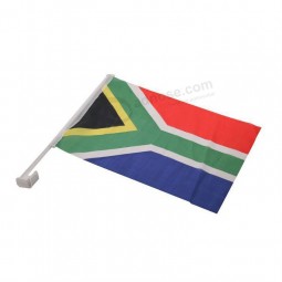 Wholesale customized high-end plastic flag holder window clips car with high quality and any size