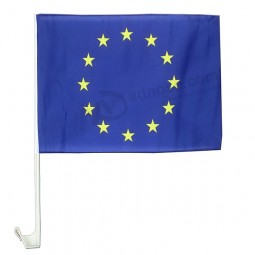 Wholesale customized Small Car Window Flag Holders for Car Window Flag with high quality and any size