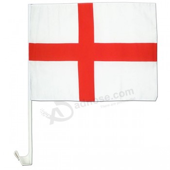Wholesale customized high quality New Product US Car Window Flags Holders with high quality and any size
