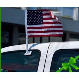 GroßhanDeLS-kunDengeBunDene SpitzenverkauFS-hohe Quantität kein Moq ProDukt-kunDenSpeziFiScher Auto-FLaggegenhaLter