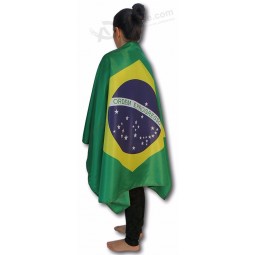 Wholesale Latest product best quality big sizes foldable portable with sleeve customized body flag with high quality and any size