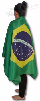 Wholesale Latest product best quality big sizes foldable portable with sleeve customized body flag with high quality and any size