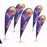 Customized flag Cheap teardrop flag pole,print flag teardrop,beach teardrop flag with high quality and any size