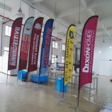 Wholesale 2024 customized flag feather flag for outdoor or event advertising with high quality and any size