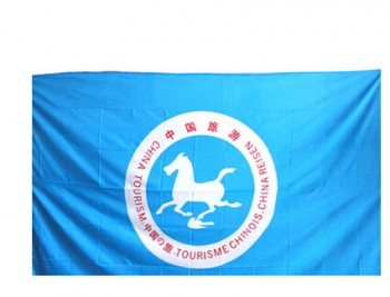 Outdoor advertising company flag outdoor promotional flags customized flag with high quality and any size