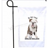 Wholesale customized flag made sublimated garden flags, blank garden flags with high quality and any size