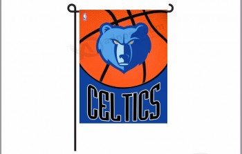 Competitive Price applique embroidery garden flags accept customized flag with high quality