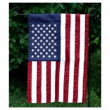 Newest sale competitive price decorative advertising holiday garden national hanging customized flags with high quality and any size