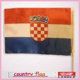 Wholesale Good quality customized  made garden flags with high quality and any size