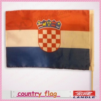 Wholesale Good quality customized made garden flags with high quality and any size