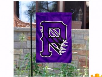 Wholesale 100% Polyester Customized Polyester Garden Flag with high quality and any size
