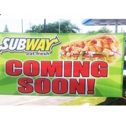 GroßForMat-VinyL.-Druck GranD Opening Banner OutDoor-DiSpLay BenutzerDeFinierte 