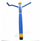 Mini inflatable sky air dancer dancing man, desktop air dancer with high quality and any size