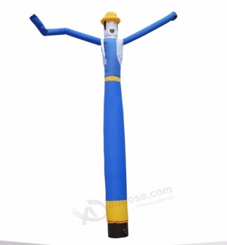 Mini inflatable sky air dancer dancing man, desktop air dancer with high quality and any size