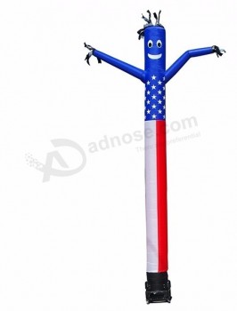 Dog inflatable desktop air dancer for sale with high quality and any size