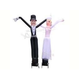 Manufacturer direct hot selling inflatable bride air dancer with high quality and any size