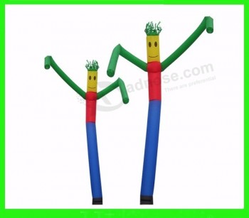 Custom cheap Print inflatable air dancer dancing balloon with high quality and any size