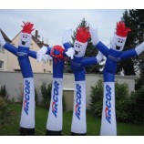 Car wash air dancer inflatable wind air balloon man with high quality and any size