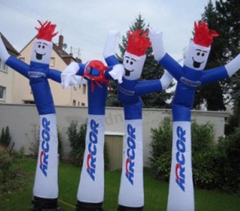 Car wash air dancer inflatable wind air balloon man with high quality and any size