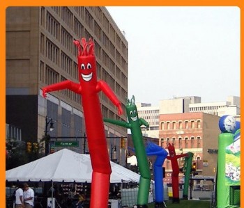 Car dealership inflatable man dancing man advertising with high quality and any size