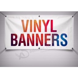 Wholesale customized flag display outdoor digital printer backlit PVC flex vinyl banner with high quality and any size