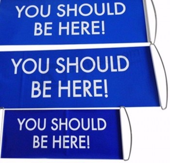Wholesale custom hand flag manufacturers custom hand pet advertising banners with your logo