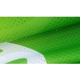 оптовая продажа персонализированной наружной рекламы перфорированной гибкой см. через полиэфир pvc сетчатый забор баннерной печати