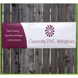 GroßhanDeL BenutzerDeFinierte PVC-VinyL.-Banner RoLLenzaun Banner Drucken