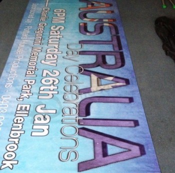 FuLL-coLour BeDrukking aangEpALSte VinyL.BannerS en -BorDen