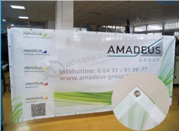 Wholesale custom Transparent advertising banner, mesh banner printing with your logo