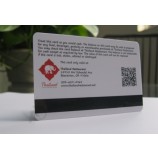 мкрp02 pvc лояльность штрих-код карта qr-код пластиковая карта