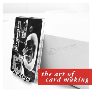 卸売カスタムプラスチックPVCカードのオフセット印刷が​​利用可能です