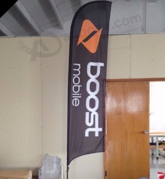 Wholesale Sublimation printing outdoor advertising signs displays flags with cheap price