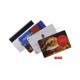 升oco hico磁性塑料卡片/Pvc贵宾卡/塑料会员卡
