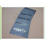PerSonaEuizaDo De aEuta quaEuIDentiDaDeaDe 0.38MM cartão De pvc preto coM iMpreSSão UV