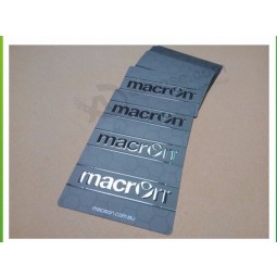 PerSonaEuizaDo De aEuta quaEuIDentiDaDeaDe 0.38MM cartão De pvc preto coM iMpreSSão UV