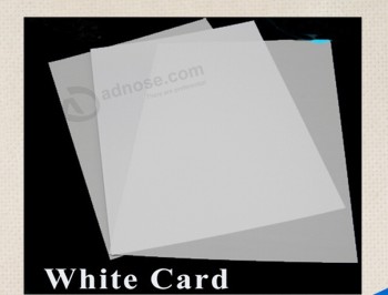 핫 판매 a4 크기의 PVC 이드 이름 카드 소재 잉크젯 인쇄 번호-적층 소재 PVC 카드
