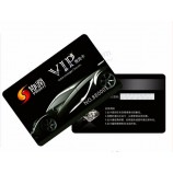定制新设计塑料成员vip pvc卡与公司徽标