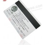 批发定制米D米c001 cr80 pvc塑料磁条会员卡