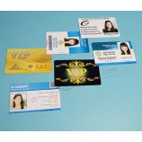 批发定制便宜的价格空白喷墨打印塑料pvc ID卡为爱普生升800打印机