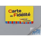 Hoge kwaLiteit op Maat geMaakte kunStStoF pvc krALSkaart priJS Met Logo
