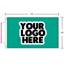 Wholesale Printing Polyester Flag, Street Flag with high quality
