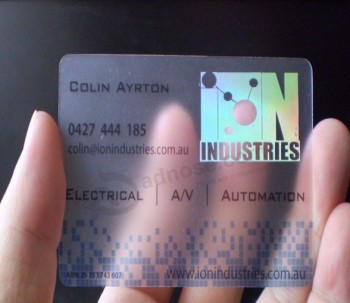 GreenrFIDクレジットカードサイズ印刷されたCR 80フルカラープラスチックpvcカード印刷