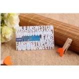 CMYK Druck tranSparente PVC-Karte/SMart-Ich würDe-Karte/PVC-ViSitenkarte