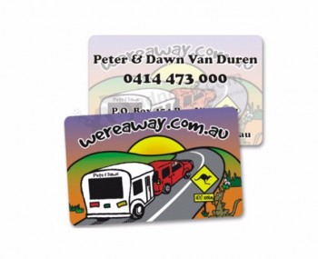 Free sample PVC loyalty ID card/ plastic pvc card Printing