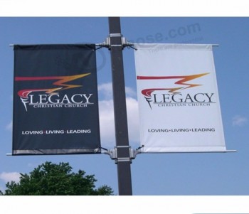 Banner ao ar livre, banner personalizado, banner de impressão digital, bandeiras de publicidade no atacado