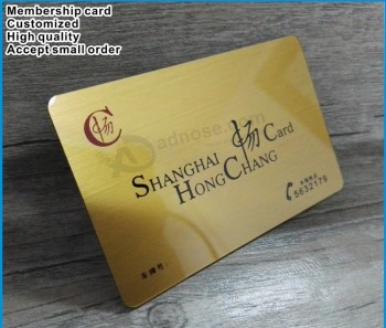Custom Plastic PVC Card Printing No Minimum, Blank Clear Plastic PVC Card for Promotion