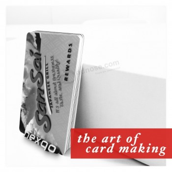 定制印刷塑料礼品卡/Pvc贵宾卡/ 会员卡待售